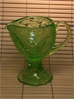 VINTAGE HAND MADE PROTOTYPE VASELINE CREAMER