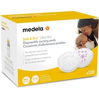 ($38) Medela Safe & Dry Ultra Thin Disposable pads