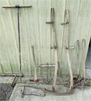 Old Antique Farm Tools