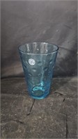 Blue Capri Vase by Hazelware 8.5" H