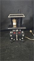 Spartus Cook Stove Clock, Needs to be rewired