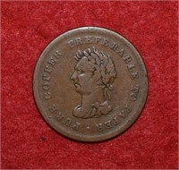 1838 Nova Scotia Penny Token