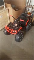 Battery Operated Child's 4 Wheeler