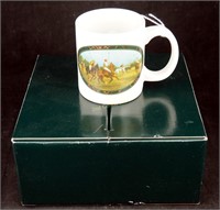 New Ralph Lauren Polo Set Of 3 Coffee Mugs Set
