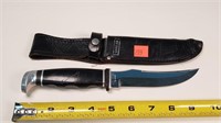 Case XX 9-5/8" Knife w/ Leather Sheath