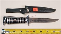 ERN - Germany Knife w/ Leather Sheath