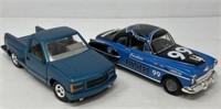 Die Cast Cars Panthers Number 99 GMC Truck