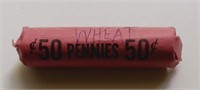 OF) Roll of Wheat Cents