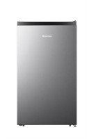 Hisense 3.3 Cu Ft Single Door Mini Fridge $160