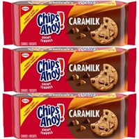 3 Pack Chips Ahoy! Caramilk Cookies BB 02/24
