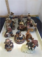 11-- BOYDS BEAR & FRIENDS FIGURINES