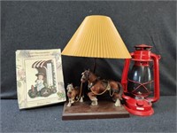Clydsdale Lamp, Lantern