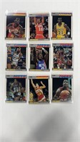 1987 Lot of 9 Cards