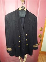 Vintage Naval Lt Commander Uniform and Accessories