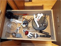 Contents of Drawers, Kitchen Utensils