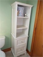 3 Shelf 2 Drawer Cabinet and Accessories