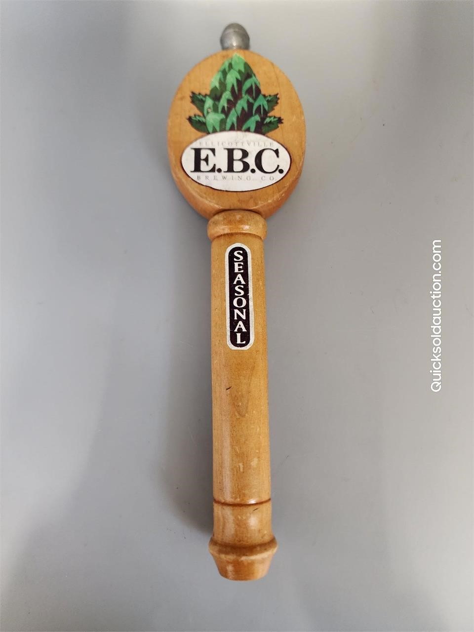 Ellicottville E.B.C. Brewing Co Seasonal Beer Tap