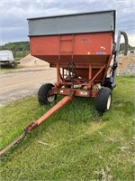 Kory 265 Bushel Gravity Box w/Kory 672 Running Gea