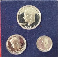 Bicentennial US Silver Proof Set