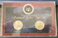 Presidential Dollar Mint Set