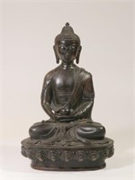 Chinese Bronze Buddha