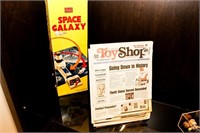 (9) Toy Shop Magazines, Sears Space Galaxy in Box