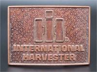 International Harvester Belt Buckle