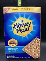 Family size honey maid graham crackers