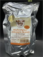 Market spice cinnamon orange 50 tea bags