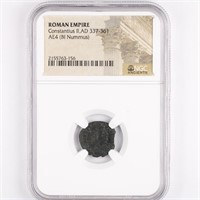 Roman Empire Ancient Coin - NGC Genuine