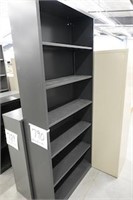 1 Metal Bookcase (35"w x 13"d x 82"t)
