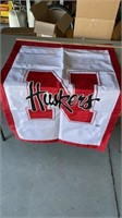 New Nebraska Huskers Garden Flag
