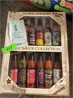 Global Gourmet Hot Sauce collection