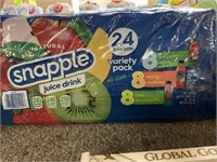 Snapple variety pack juice drinks