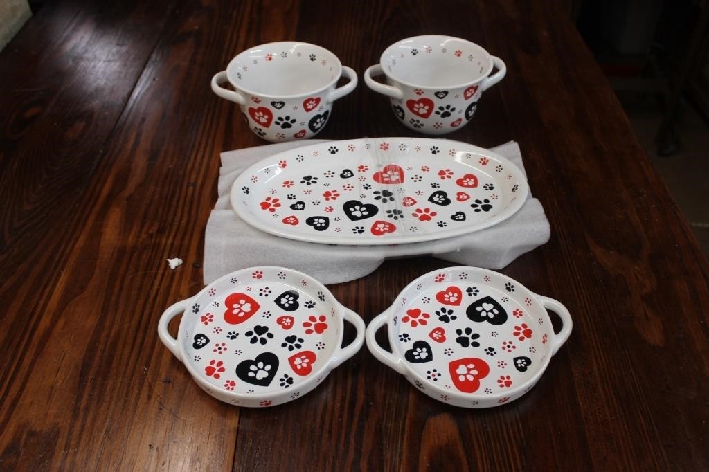 Temptations oven dishware dishes