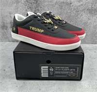 Trump Force Ones Sneakers with Jets