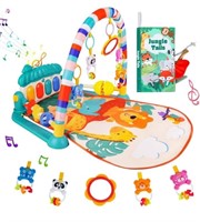(new)VZO Baby Gym Play Mat, Infant Play Mat and