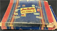 Antique Jean Darling Doll Sewing Kit In Original