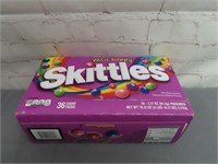 Box of (36) Ful Size Skittles