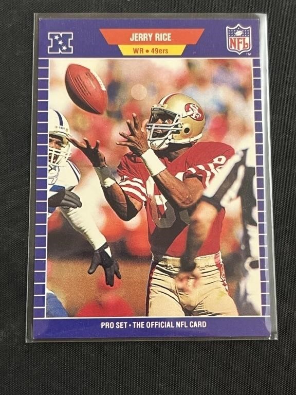 1989 Pro Set Jerry Rice