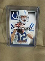 2013 Absolute Andrew Luck Football Card