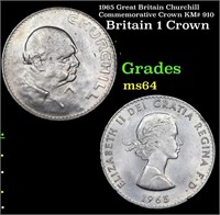 1965 Great Britain Churchill Commemorative Crown K
