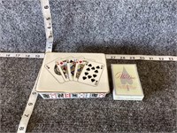 Playing Cards Trinket Box and Deck