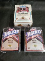 1990/91/92 Upper Deck NHL High Number Series