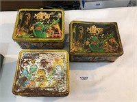 Aladdin Lunch Boxes