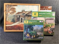 John Deere Puzzles, Farm Paintings, Photo Album