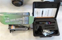 3" High Speed Cutter and Filer/Sander