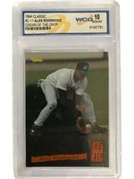 1994 Alex Rodriguez Card Graded