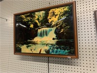 VINTAGE WATERFALL MOTION PICTURE