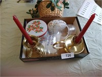 Candle Holders & Other